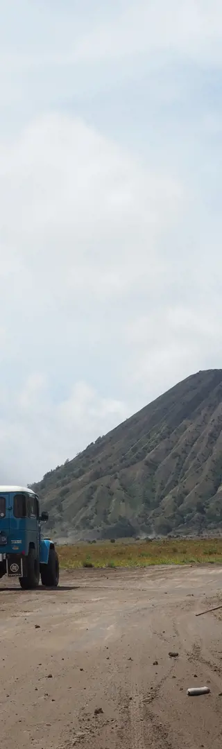 Ancestor Trail zum Vulkan Bromo